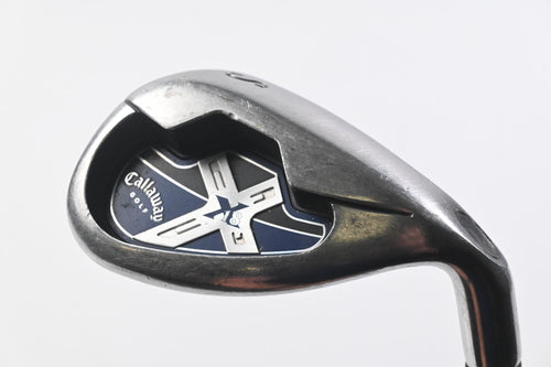 Callaway X-18 Sand Wedge / 56 Degree / Wedge Flex Steel Shaft