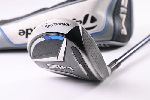 Taylormade SIM Max #3 Wood / 15 Degree / Regular Flex Ventus Blue 6 Shaft