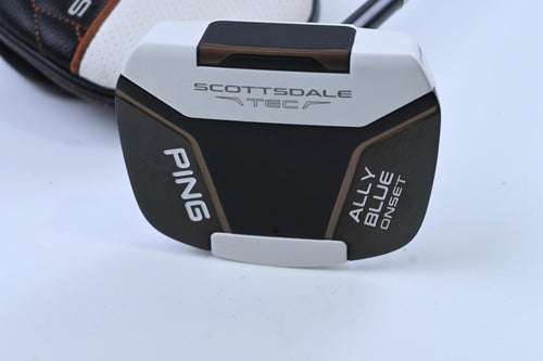 Ping Scottsdale TEC Ally Blue Onset Putter / 38 Inch