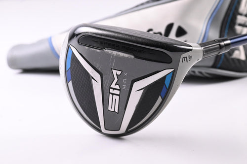 Taylormade SIM Max #3 Wood / 15 Degree / Regular Flex Ventus Blue 6 Shaft