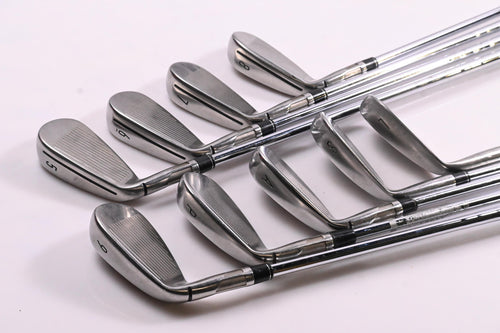 Taylormade Stealth Irons / 5-PW+GW+SW+LW / Stiff Flex KBS MAX MT 85 Shafts