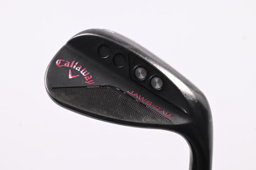 Callaway Jaws Raw Sand Wedge / 54 Degree / Stiff Flex MMT Black 95 Shaft