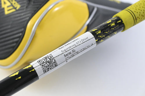 MD Golf Superstrong ST3 Driver / 10.5 Degree / Regular Flex Proforce 63 Shaft