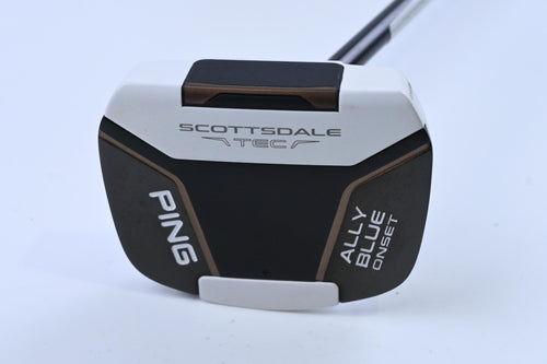Ping Scottsdale TEC Ally Blue Onset Putter / 38 Inch