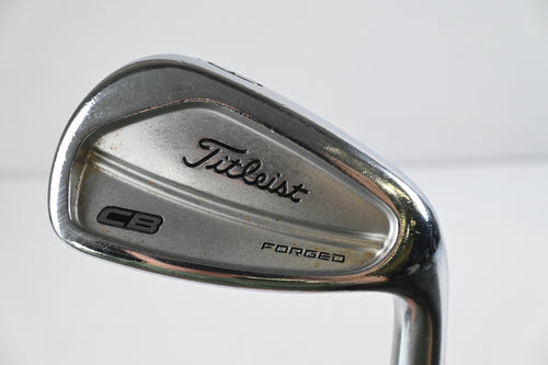 Titleist 716 CB #9 Iron / Stiff Flex Dynamic Gold AMT S300 Shaft