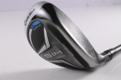Taylormade SIM Max #3 Hybrid / 19 Degree / Stiff Flex Aldila Tour ATX 85 Shaft