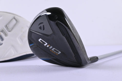 Ladies Taylormade Qi10 Max #5 Wood / 19 Degree / Ladies Flex Speeder NX TCS 40