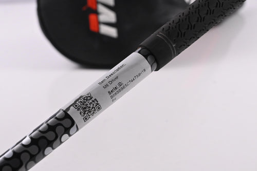 Taylormade M6 Driver / 10.5 Degree / Stiff Flex Fujikura Atmos Black 6 Shaft