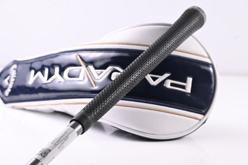 Callaway Paradym X Driver / 10.5 Degree / Stiff Flex HZRDUS GEN4 Silver 50 Shaft