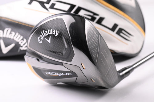 Callaway Rogue ST MAX Driver / 10.5 Degree / Regular Flex Evenflow Riptide 50