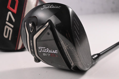 Titleist 917 D3 Driver / 9.5 Degree / Stiff Flex Diamana LTD S+60 Shaft