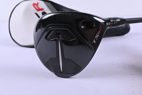 Titleist TSR2 #3 Wood / 16.5 Degree / Stiff Flex Tensei 1K Black 75 Shaft