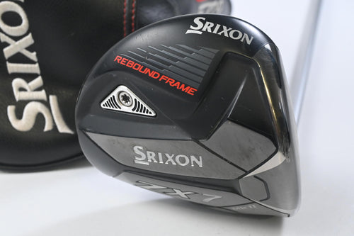 Srixon ZX7 Driver / 9.5 Degree / Stiff Flex Aldila Ascent 60 Shaft