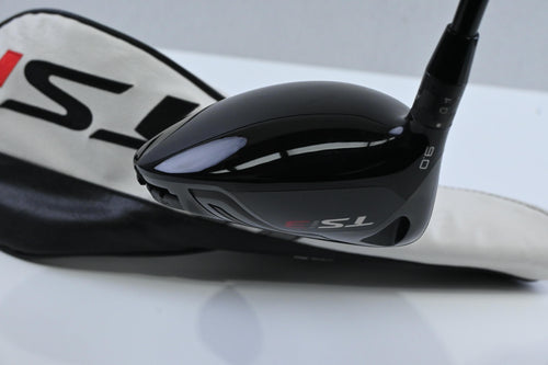 Left Hand Titleist TSi3 Driver / 9 Degree / Stiff Flex Tensei AV Raw White 65