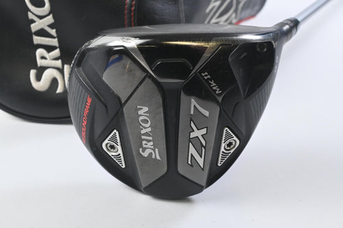 Srixon ZX7 Driver / 9.5 Degree / Stiff Flex Aldila Ascent 60 Shaft