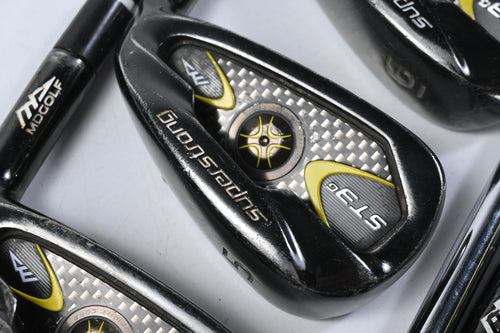 MD Golf SuperStrong ST3 Irons / 4-PW / Regular Flex Steel Shafts