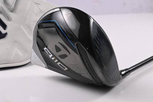 Taylormade Qi10 Driver / 9 Degree / Regular Flex Fujikura Motore Speeder 6 Shaft