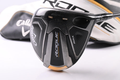 Callaway Rogue ST MAX Driver / 10.5 Degree / Regular Flex Evenflow Riptide 50