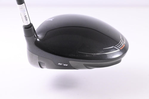 XXIO X Black Driver / 8.5 Degree / Stiff Flex Miyazaki AXi-1 DST 47 Shaft