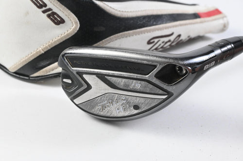 Titleist 818 H2 #3 Hybrid / 19 Degree / Stiff Flex Aldila Rogue M.AX 85 Shaft