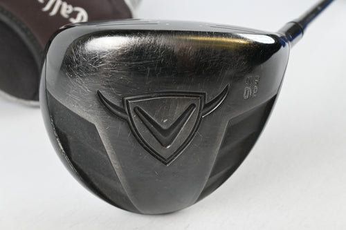 Callaway Diablo Octane Black Driver / 9.5 Degree / Stiff Flex Project X-7C7 70