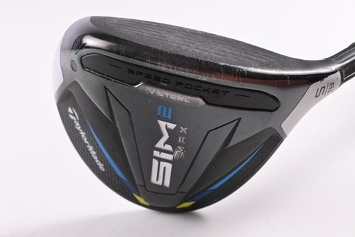 Ladies Taylormade SIM2 Max #5 Wood / 18 Degree / Ladies Flex Aldila NV 45 Shaft