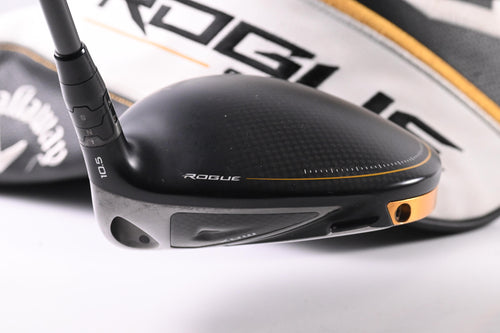 Callaway Rogue ST MAX Driver / 10.5 Degree / Regular Flex Evenflow Riptide 50