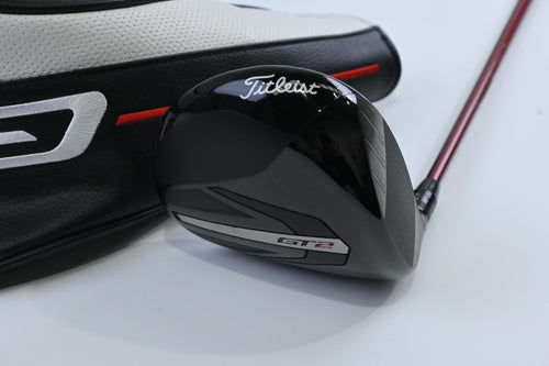 Titleist GT2 Driver / 10 Degree / Regular Flex Denali Red 50 Shaft
