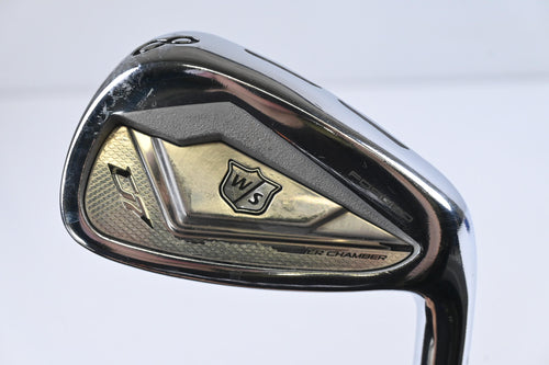 Wilson D7 Forged #8 Iron / Stiff Flex KBS $-Taper Lite 100 Shaft