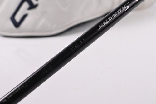 Taylormade Qi10 Driver / 9 Degree / Regular Flex Fujikura Motore Speeder 6 Shaft