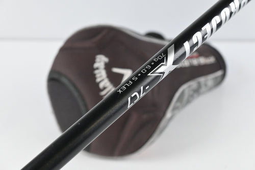 Callaway Diablo Octane Black Driver / 9.5 Degree / Stiff Flex Project X-7C7 70