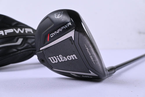 Wilson DYNAPWR Max 2025 #7 Wood / 21 Degree / Regular Flex UST LINQ M40X Red 6
