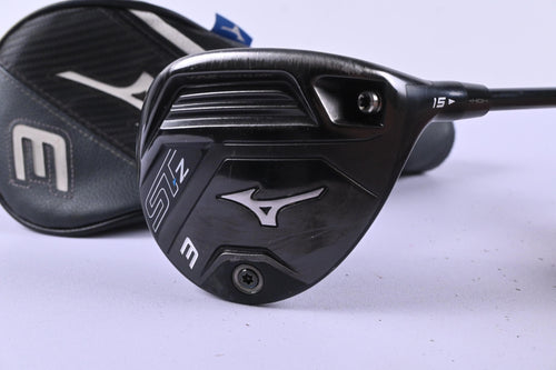 Mizuno ST-Z #3 Wood / 15 Degree / Stiff Flex Tensei CK Blue 70 Shaft