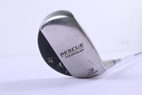 Taylormade Rescue Fairway #3 Wood / 17 Degree / Regular Flex Light Metal II