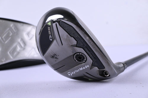 Taylormade Qi35 #3 Hybrid / 19 Degree / Stiff Flex Fujikura Ventus Blue 7 Shaft