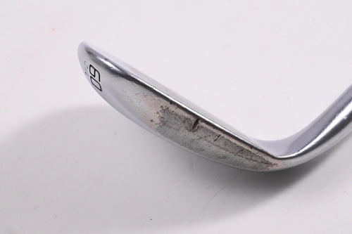 Titleist Vokey SM9 Lob Wedge / 60 Degree / Stiff Flex Project X Rifle 6.0 Shaft