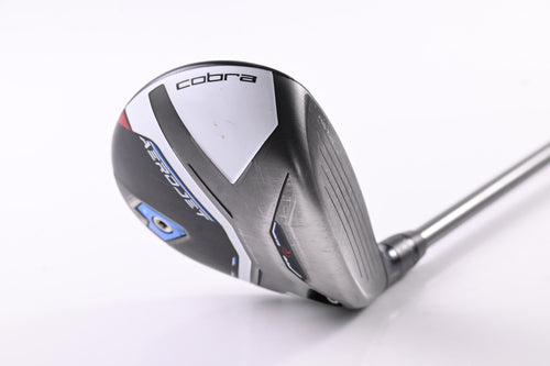 Cobra Aerojet #5 Wood / 18 Degree / Regular Flex Evenfow Riptide CB 50 Shaft