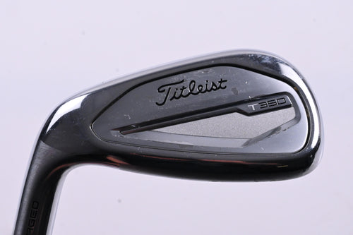 Left Hand Titleist T350 2023 Pitching Wedge / 48 Degree / Regular Flex Tensei AV Red Shaft