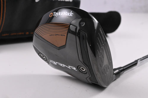 Taylormade BRNR Mini Driver / 11.5 Degree / Stiff Flex Fujikura Speeder 6 Shaft