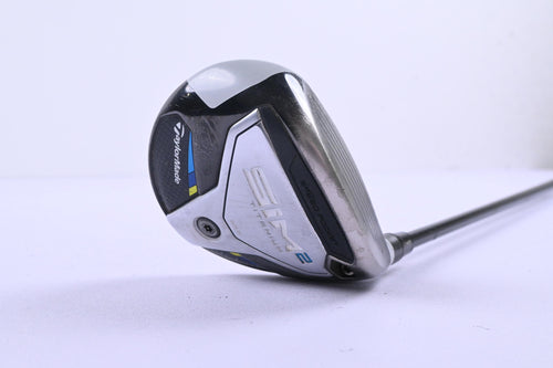 Taylormade SIM2 Ti #3 Wood / 15 Degree / Stiff Flex HZRDUS Smoke Black RDX 70