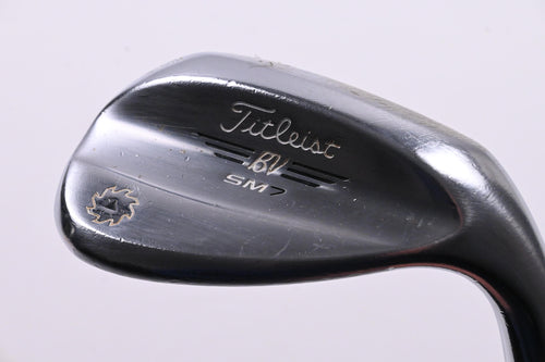 Titleist Vokey SM7 Lob Wedge / 58 Degree / Wedge Flex Titleist Vokey Shaft