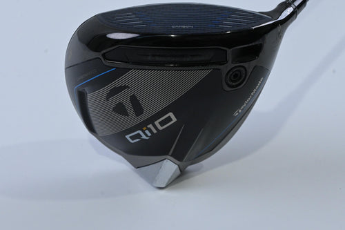 TaylorMade Qi10 Driver / 10.5 Degree / Regular Flex Fujikura Ventus TR Blue 5