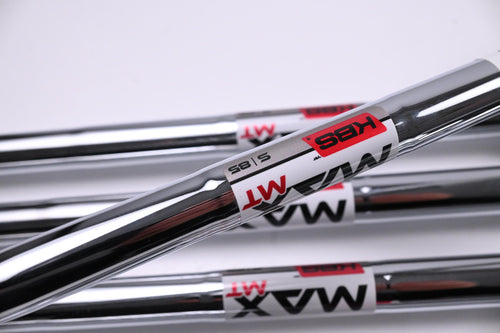 Taylormade Qi Max Irons / 5-PW+SW / Stiff Flex KBS MAX MT 85 Shafts