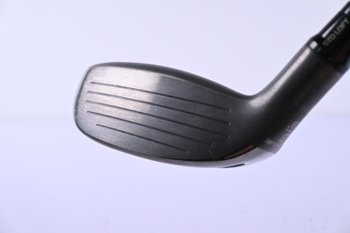 Taylormade Qi35 #3 Hybrid / 19 Degree / Stiff Flex Fujikura Ventus Blue 7 Shaft