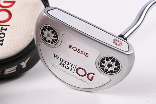 Odyssey White Hot OG Stroke Lab Rossie Putter / 33 Inch