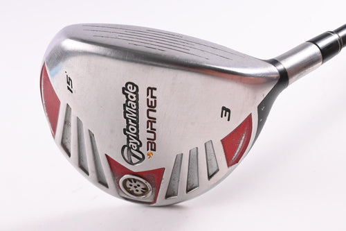 Taylormade Burner 2007 #3 Wood / 15 Degree / Regular Flex Reax 50 Shaft