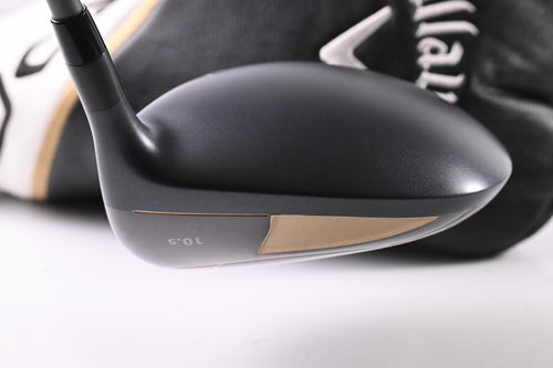 Callaway Edge Green Driver / 10.5 Degree / Regular Flex Callaway Edge 65 Shaft