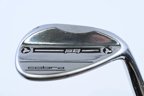 Cobra King Snakebite 2021 Sand Wedge / 54 Degree / Wedge Flex KBS Hi-Rev 2.0 125