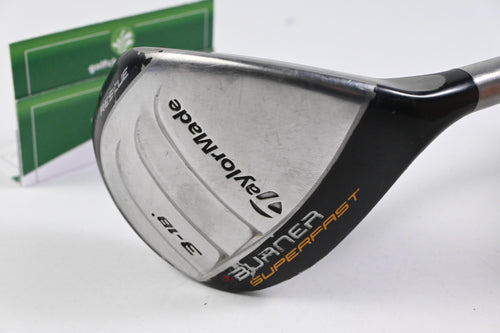 Taylormade Burner Superfast #3 Hybrid / 18 Degree / Regular Flex REAX 60 Shaft