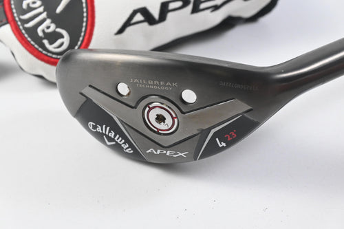 Callaway Apex 2019 #4 Hybrid / 23 Degree / Regular Flex Catalyst 70 Shaft